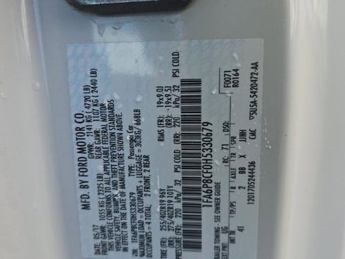 Used 2017 Ford Mustang GT Premium w/ GT Performance Package image 18