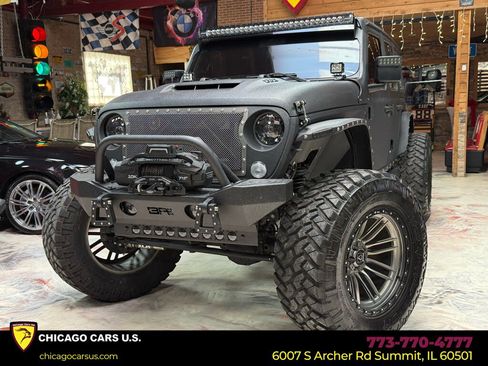 Used 2023 Jeep Wrangler Unlimited Rubicon 392 w/ Xtreme Recon 35" Tire Package AWD/4WD image 1