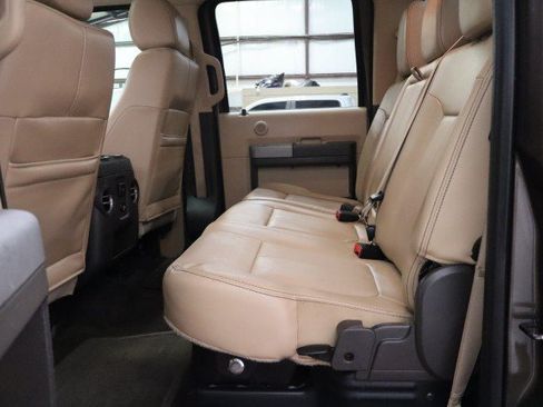 Used 2015 Ford F350 Lariat w/ Lariat Ultimate Package AWD/4WD image 10