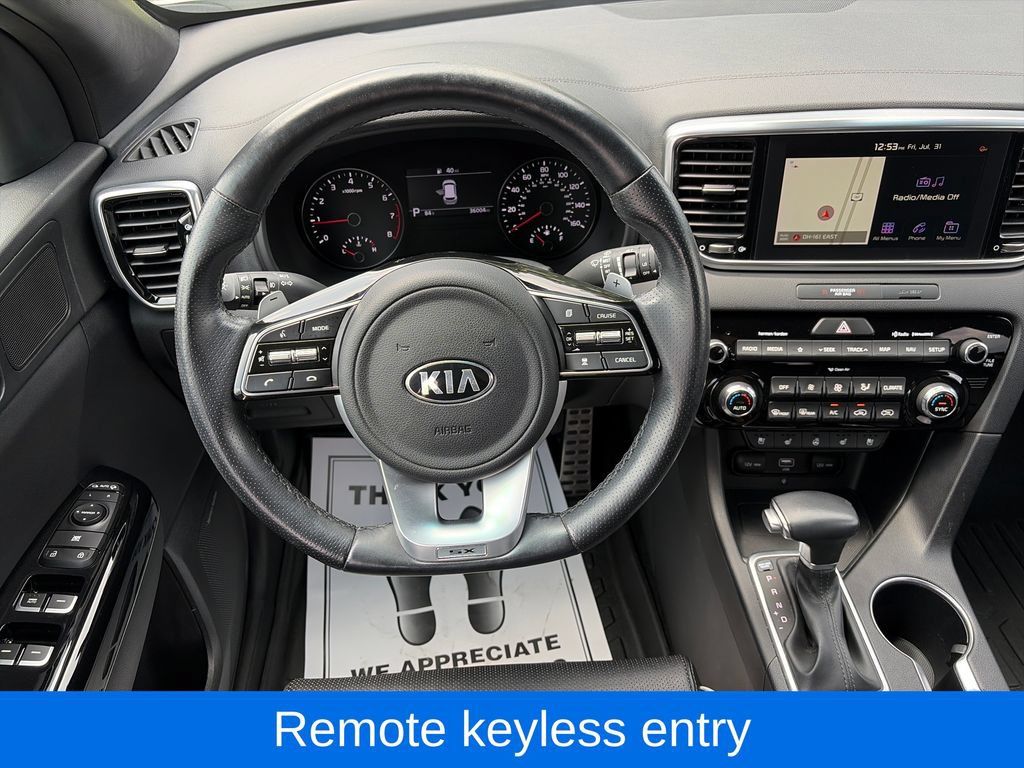 Used 2022 Kia Sportage SX AWD/4WD image 14