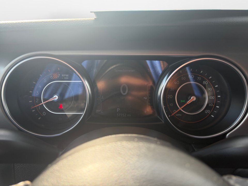 Used 2020 Jeep Wrangler Unlimited Sport AWD/4WD image 14
