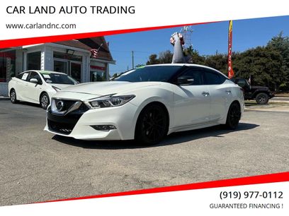 Used 2017 Nissan Maxima 3.5 S