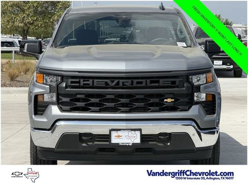 New 2026 Chevrolet Silverado 1500 W/T w/ WT Safety Package AWD/4WD image 7