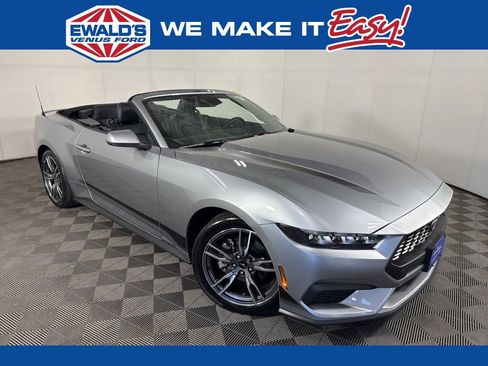 Used 2025 Ford Mustang Premium w/ Wheel & Stripe Package image 1