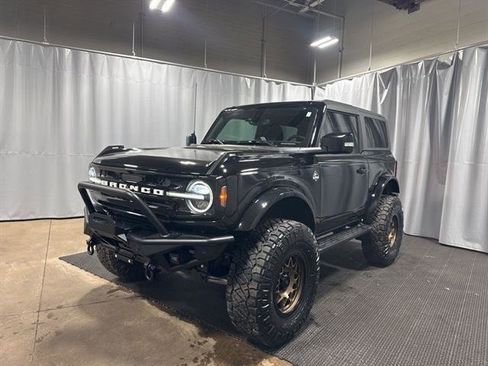 Used 2022 Ford Bronco Outer Banks image 12