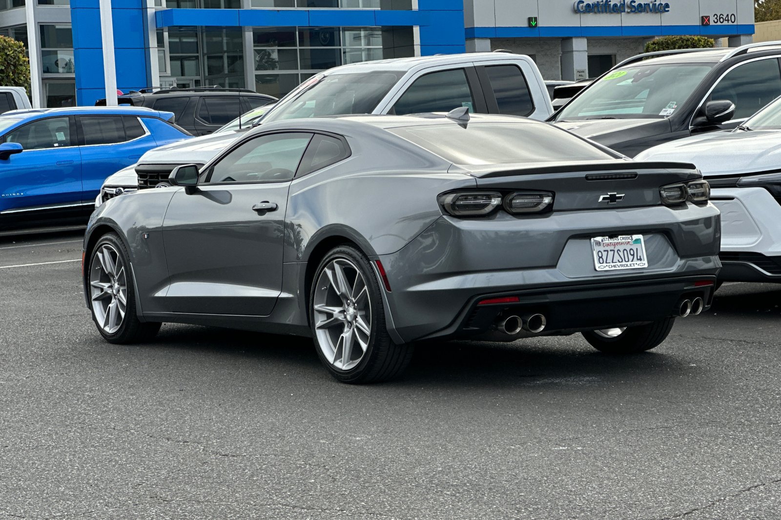 Used 2022 Chevrolet Camaro LT w/ RS Package RWD image 7