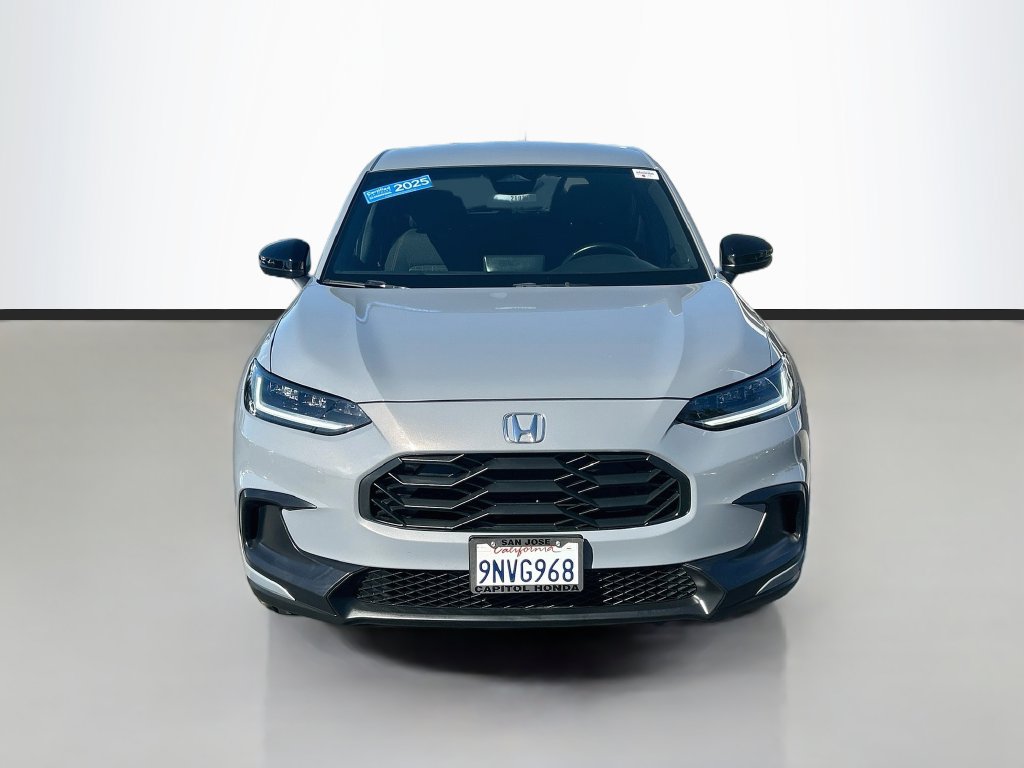 Certified 2025 Honda HR-V Sport image 2