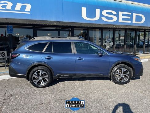 Used 2021 Subaru Outback Limited image 13