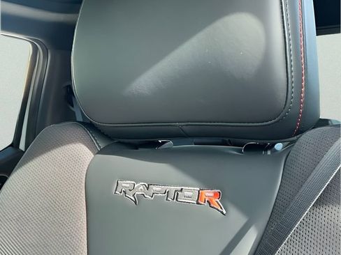 Certified 2025 Ford F150 Raptor w/ Equipment Group 803A Raptor R image 29