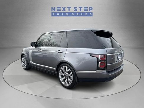 Used 2020 Land Rover Range Rover HSE AWD/4WD image 5