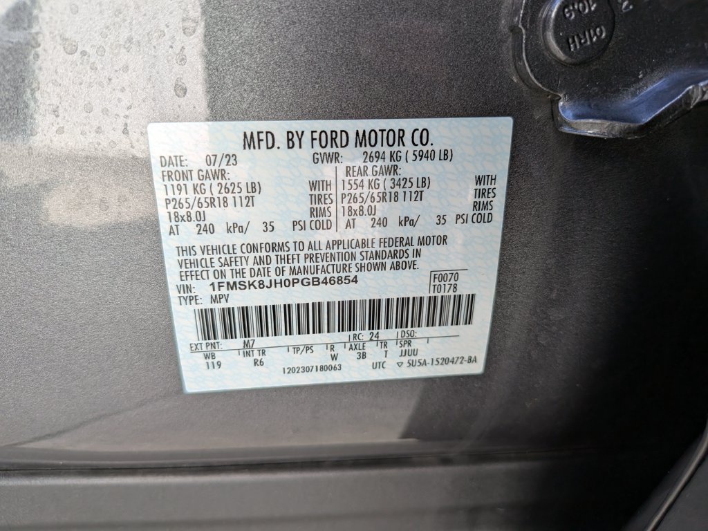 Used 2023 Ford Explorer Timberline AWD/4WD image 36