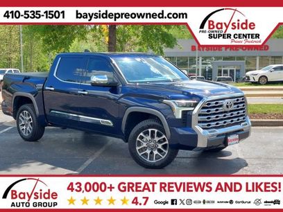 Used 2023 Toyota Tundra 1794 Edition