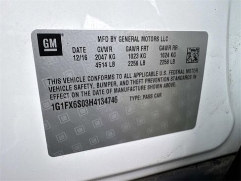 Used 2017 Chevrolet Bolt Premier w/ Driver Confidence II Package image 29