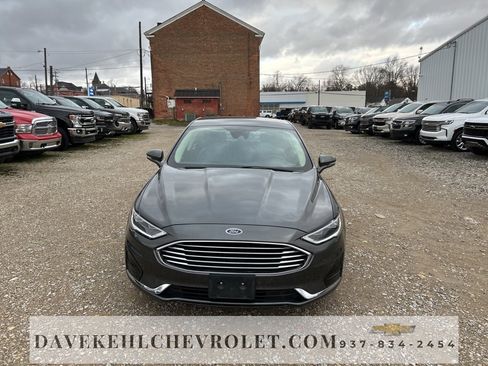 Used 2019 Ford Fusion SEL image 8