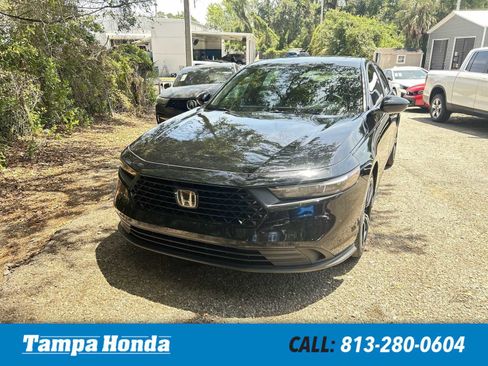Certified 2024 Honda Accord Sport image 1
