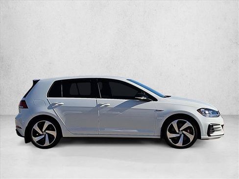 Used 2021 Volkswagen GTI SE FWD image 4