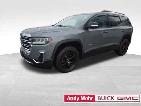 Used 2020 GMC Acadia AT4 w/ LPO, Floor Liner Package AWD/4WD image 8