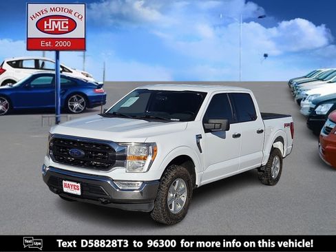 Used 2022 Ford F150 XLT w/ Equipment Group 301A Mid image 1
