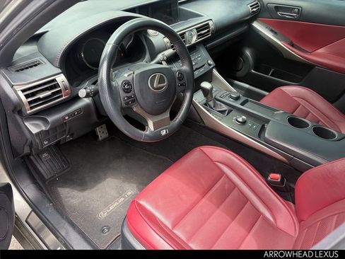 Used 2015 Lexus IS 250 w/ F-Sport Package RWD image 11