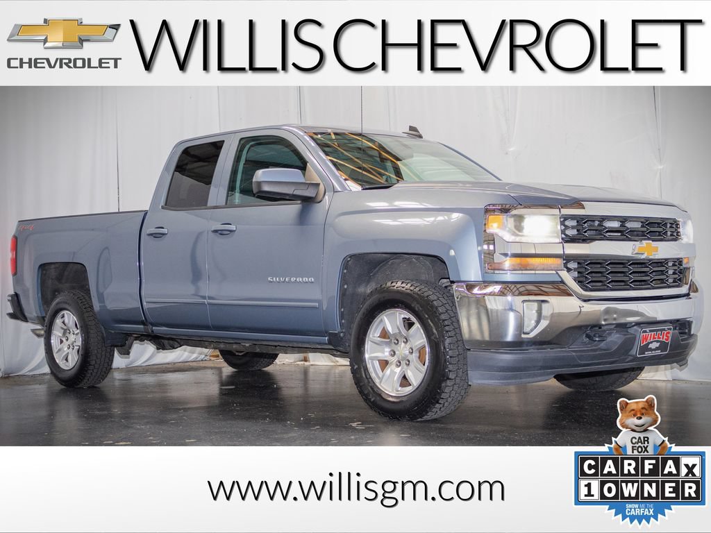 Used 2016 Chevrolet Silverado 1500 LT w/ All Star Edition AWD/4WD image 1