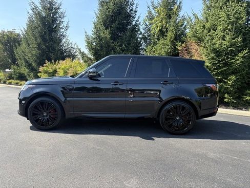 Used 2020 Land Rover Range Rover Sport HSE Dynamic image 2