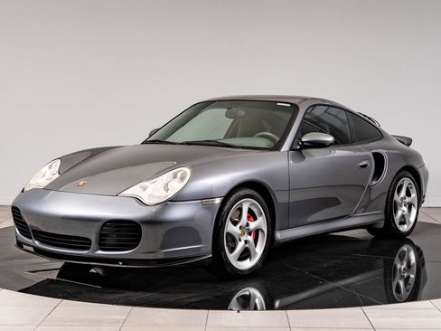 Used 2003 Porsche 911 Turbo AWD/4WD image 2