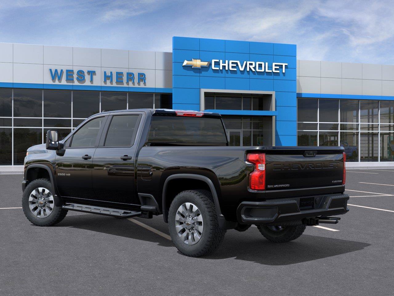 New 2026 Chevrolet Silverado 2500 Custom w/ Custom Value Package AWD/4WD image 3