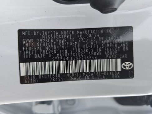 Used 2024 Toyota Corolla LE image 36