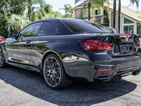 Used 2020 BMW M4 Convertible w/ Competition Package RWD image 16