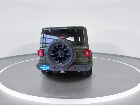 Used 2021 Jeep Wrangler Sahara w/ Cold Weather Group image 7