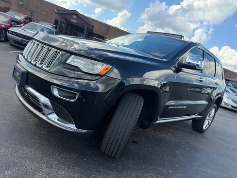Used 2015 Jeep Grand Cherokee Summit AWD/4WD image 56