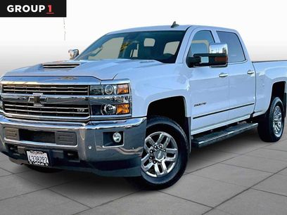 Used 2019 Chevrolet Silverado 2500 LTZ w/ Duramax Plus Package