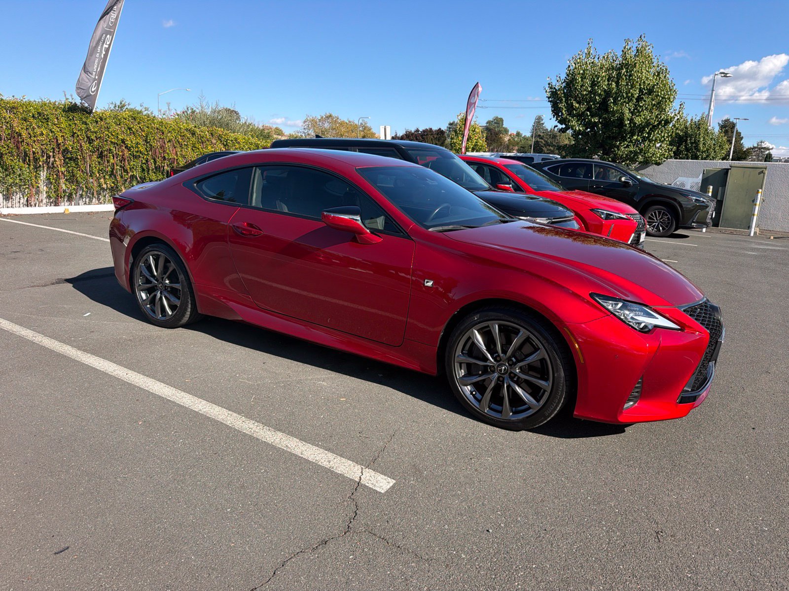 Certified 2022 Lexus RC 350 F Sport RWD image 2