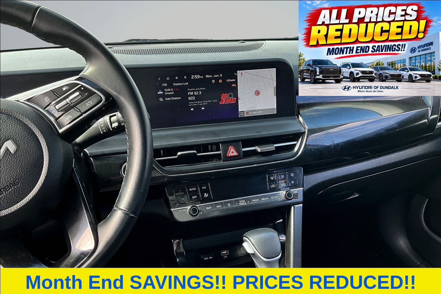 Used 2024 Kia Seltos S AWD/4WD image 12