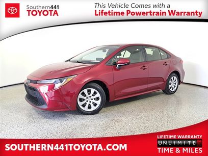 Used 2022 Toyota Corolla LE