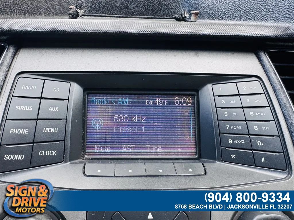 Used 2014 Ford Taurus Police Interceptor AWD image 16