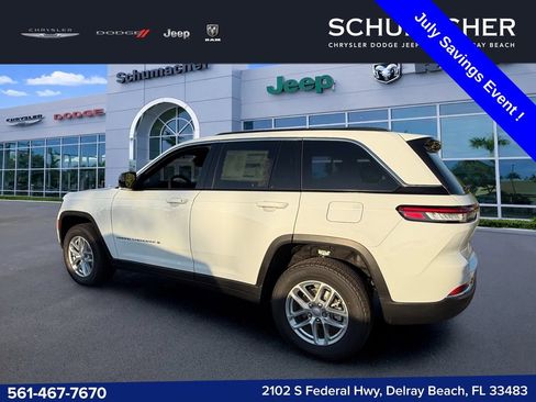 New 2026 Jeep Grand Cherokee Laredo RWD image 5