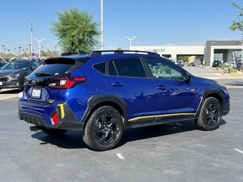 Used 2024 Subaru Crosstrek 2.5i Sport w/ Crosstrek Mirror Package AWD/4WD image 8