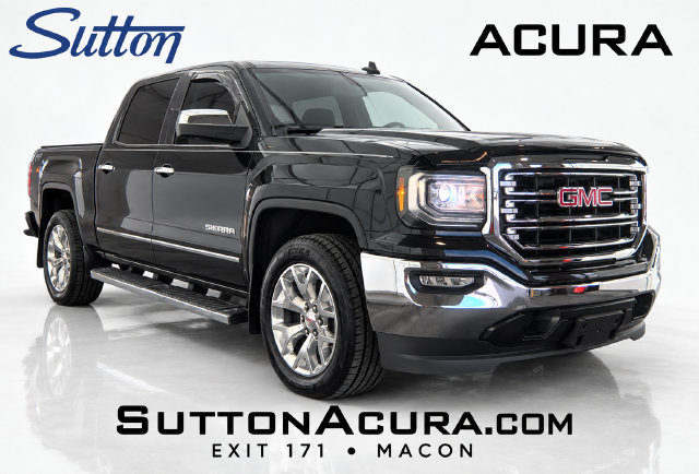 Used 2018 GMC Sierra 1500 SLT w/ SLT Premium Package RWD image 1