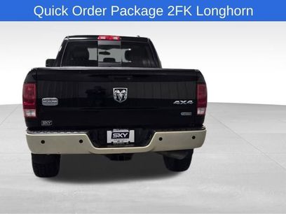 Used 2012 RAM 2500 Longhorn w/ HD Snow Plow Prep Group