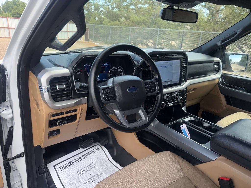 Used 2023 Ford F150 XLT w/ Equipment Group 302A High AWD/4WD image 16