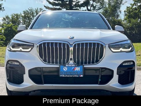 Used 2020 BMW X5 xDrive40i w/ M Sport Package AWD/4WD image 2