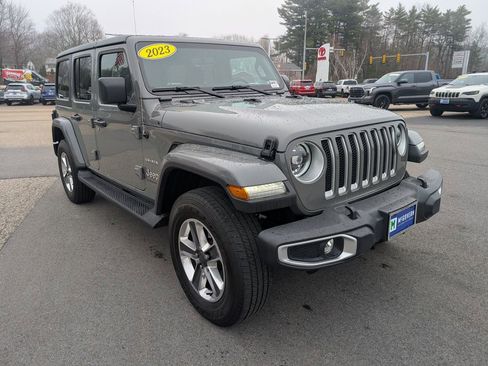 Used 2023 Jeep Wrangler Sahara w/ LED Lighting Group image 8