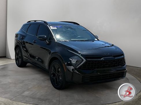 Used 2025 Kia Sportage X-Line AWD/4WD image 1