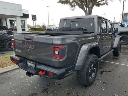 Used 2022 Jeep Gladiator Rubicon w/ LED Lighting Group image 4
