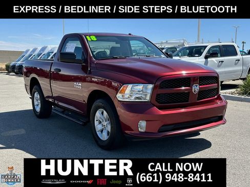Used 2018 RAM 1500 Express RWD image 9