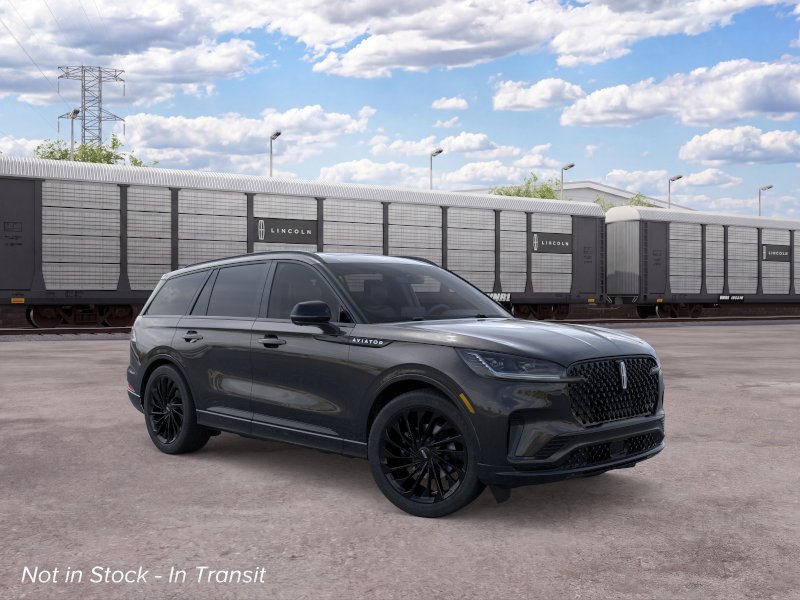 New 2026 Lincoln Aviator Reserve w/ Jet Appearance Package RWD image 7