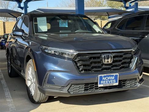 Certified 2025 Honda CR-V EX-L image 3