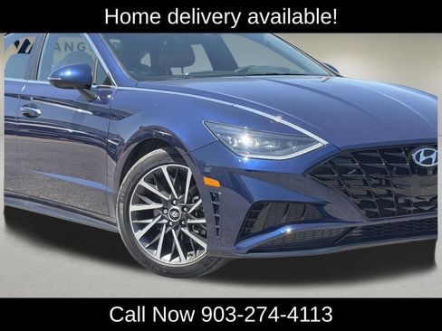 Used 2021 Hyundai Sonata Limited w/ Cargo Package FWD image 2