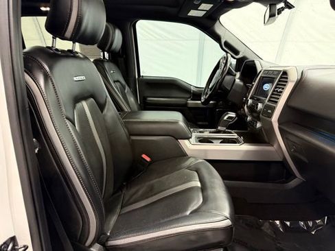 Used 2019 Ford F150 Platinum w/ Equipment Group 701A Luxury image 21